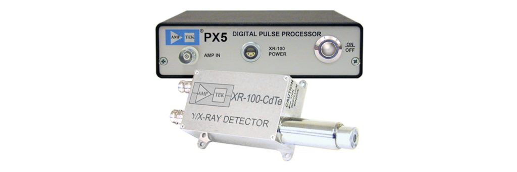 XR-100 CdTe X-Ray & Gamma Ray Detector (Cadmium Telluride) 9 inch extender