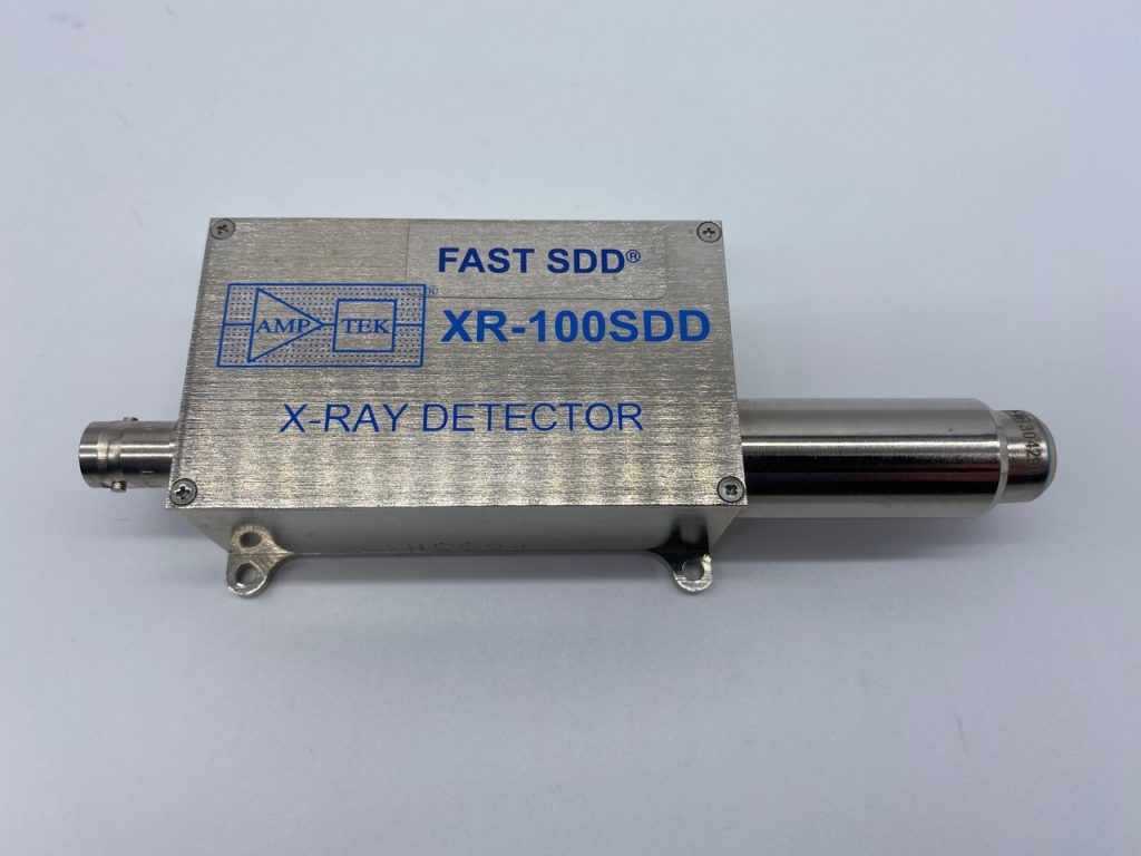 XR-100 FAST SDD® Ultra High Performance Silicon Drift Detector -Model XR100-1.5 inch extender