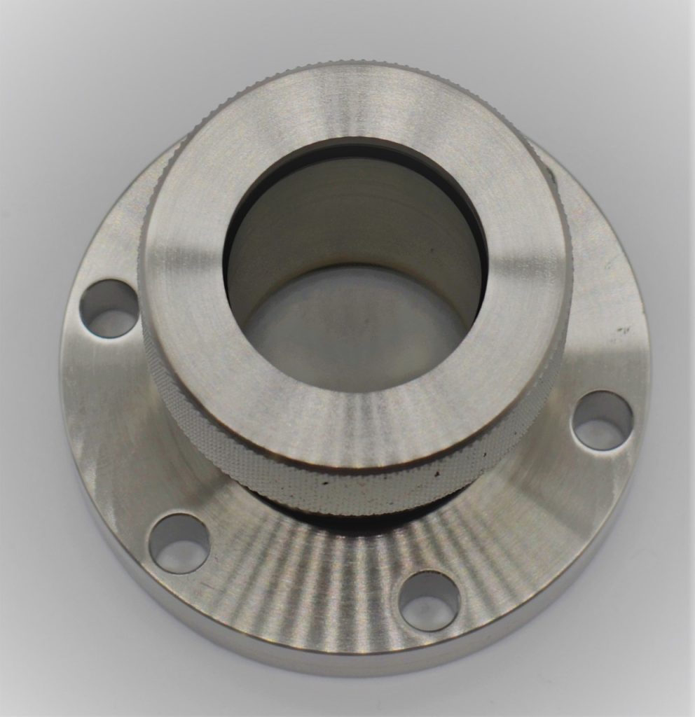 Vacuum feedthrough coupling for 10W Mini-X2