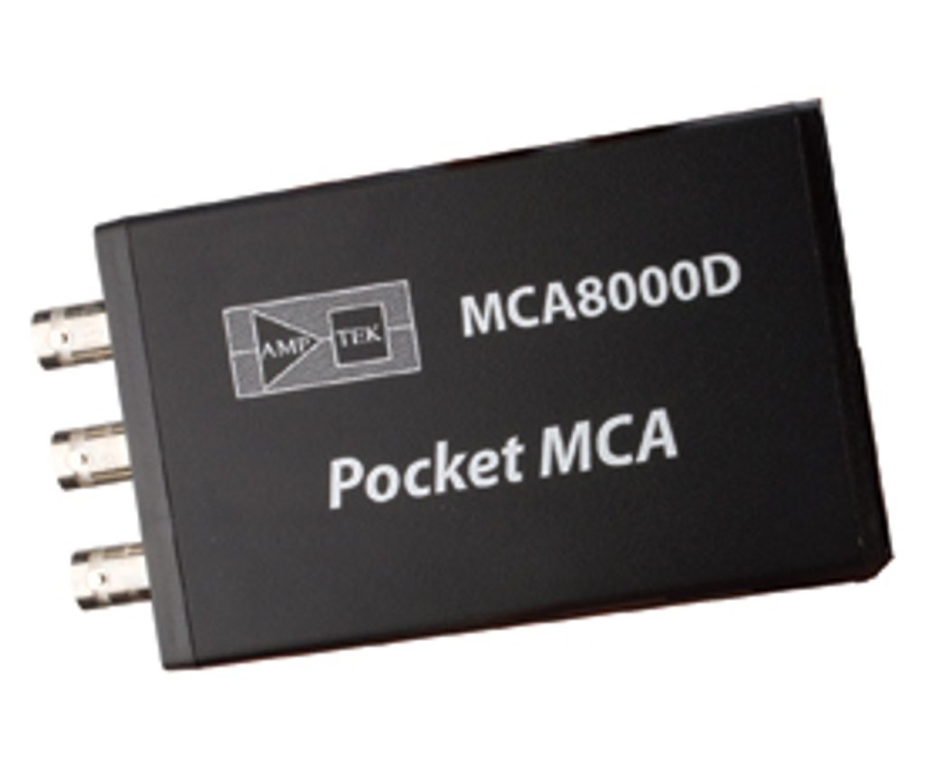 DMCA-910 - MCA-8000D Option PA Multichannel Analyzer